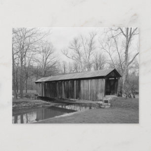 Salt Creek Bridge Postkarte