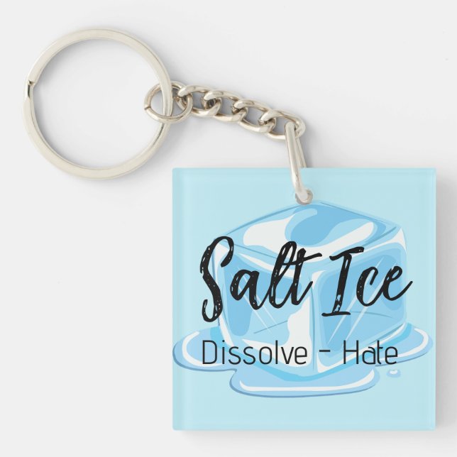 Salt Ice Keychain  Schlüsselanhänger (Vorderseite)