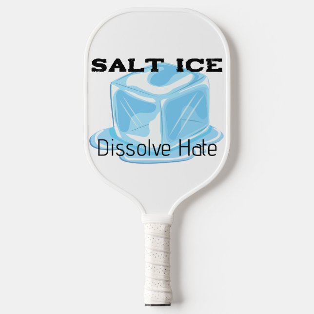 Salt Ice Pickleball Paddle (Vorderseite)