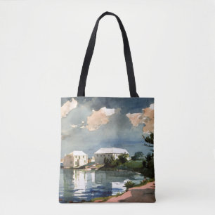 Salt Kettle, Bermuda-Gemälde von Winslow Homer Tasche