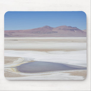 Salt Lake auf der Straße nach Argentinien Mousepad