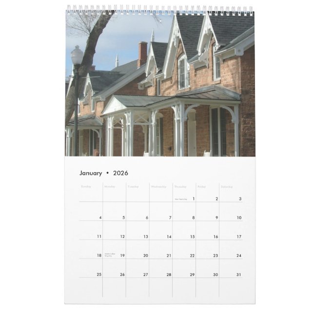Salt Lake City-Architektur-Kalender 2011 Kalender (Jan 2026)