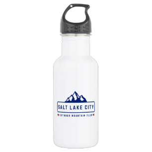 Salt Lake City Außenbereich Edelstahlflasche