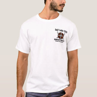 Salt Lake City Hochland-Krieger-T - Shirt
