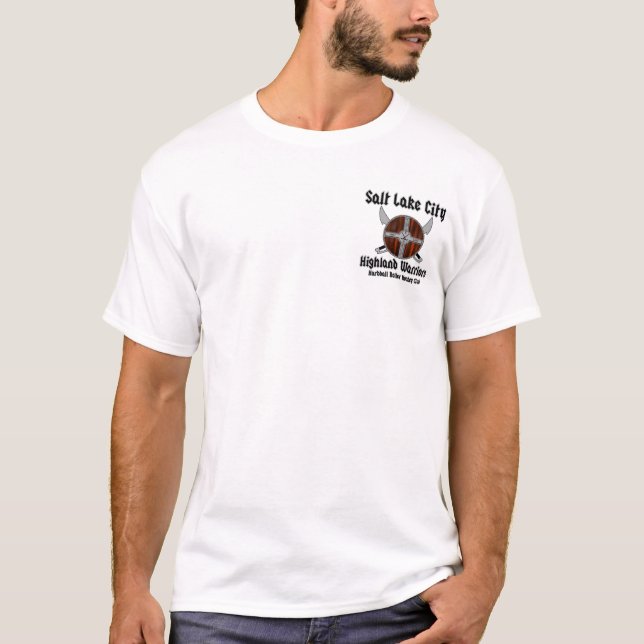Salt Lake City Hochland-Krieger-T - Shirt (Vorderseite)