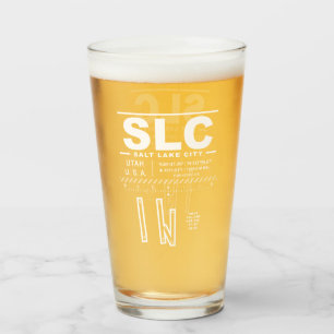 Salt Lake City International Airport SLC Glas
