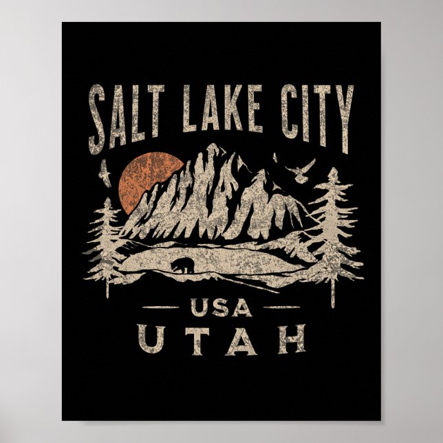 Salt Lake City  Poster (Vorne)