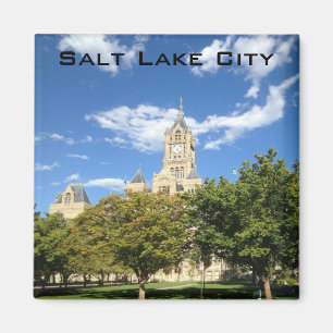 Salt Lake City - Rathaus Magnet