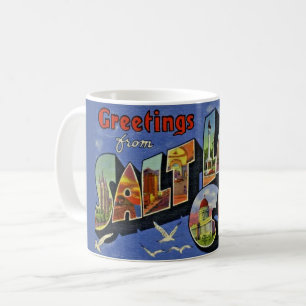 Salt Lake City Saler Mug