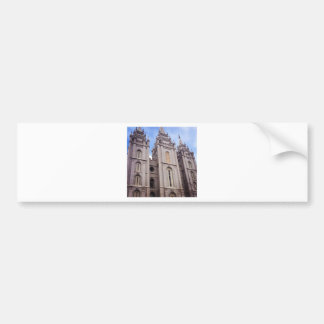 Salt Lake City-Tempel Autoaufkleber