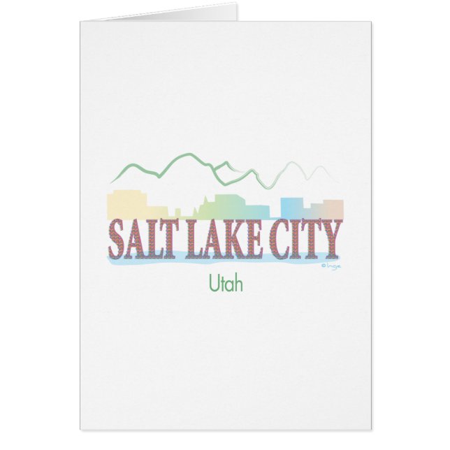 Salt Lake City, Utah (Vorne)