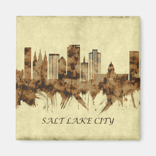Salt Lake City Utah City Magnet