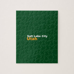 Salt Lake City, Utah Foto Puzzle