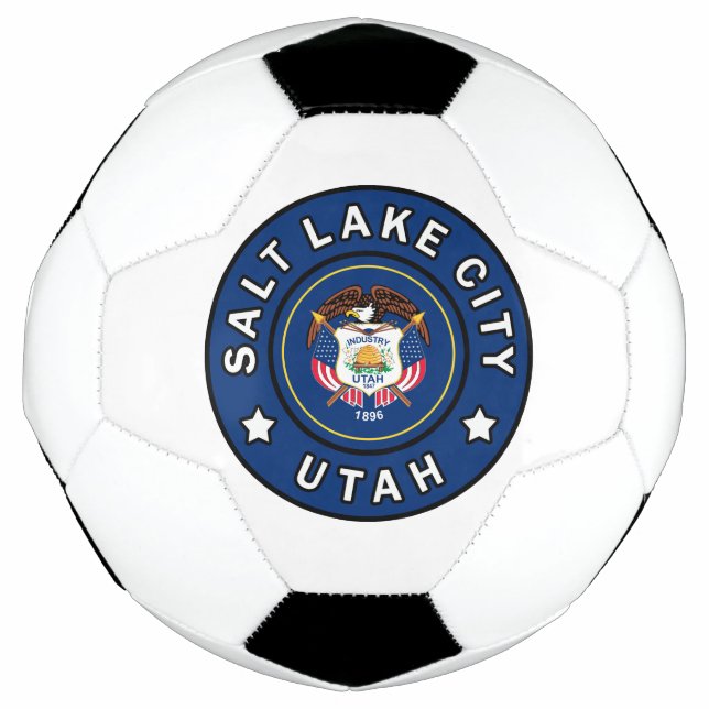Salt Lake City Utah Fußball (Vorderseite)