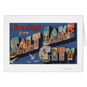 Salt Lake City, Utah - Grandes Lettres Scènes 2