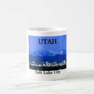 Salt Lake City, UTAH Kaffeetasse