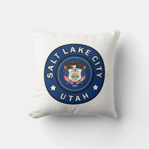 Salt Lake City Utah Kissen