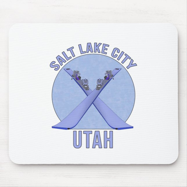 Salt Lake City, Utah Mousepad (Vorne)