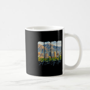 Salt Lake City Utah Reisereise Treffe mich in Salt Kaffeetasse
