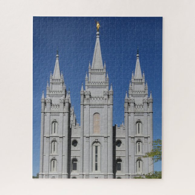Salt Lake City Utah Tempel (Vertikal)