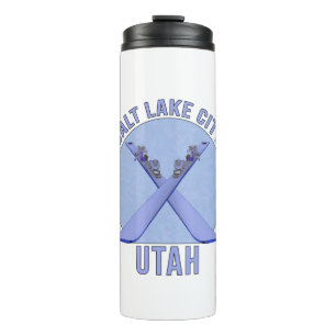 Salt Lake City, Utah Thermosbecher