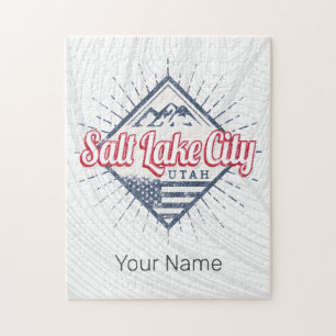 Salt Lake City Utah United Staaten Mountains USA