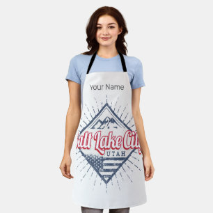 Salt Lake City Utah United Staaten Mountains USA Schürze