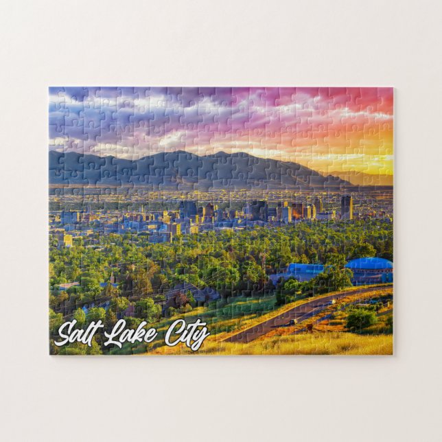 Salt Lake City, Utah, USA (Horizontal)