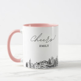 Salt Lake City Wedding Personalisiert Coffee Tasse