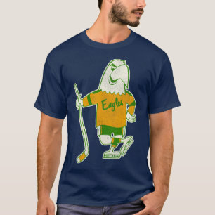 Salt Lake Golden Eagles Retro Ice Hockey gestoppt T-Shirt