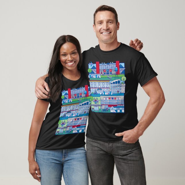 Salt Lake Neighborhood Shirt (Unisex)