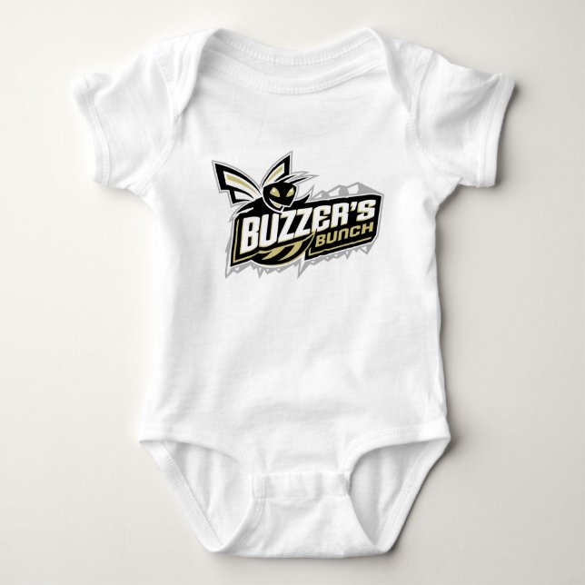 Salt Lake SnowBees Baby Strampler (Vorderseite)