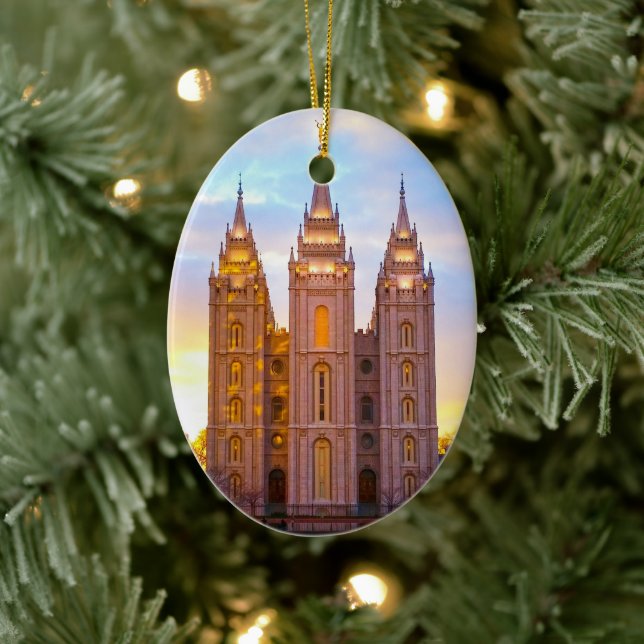 Salt Lake Temple Weihnachtsschmuck (Baum)