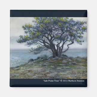 ‚Salt Point Tree‘ Magnet