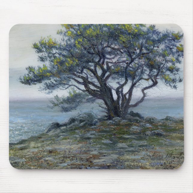 ‚Salt Point Tree‘ Mousepad (Vorne)