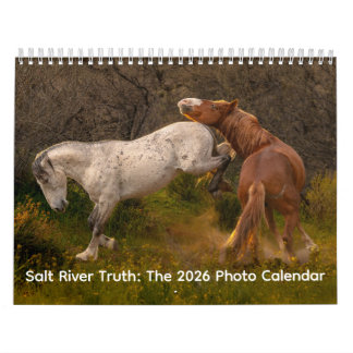 Salt River Truth 2026 Wandkalender