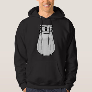 Salt Shaker Halloween Matching Kostüm Salt or Pep Hoodie