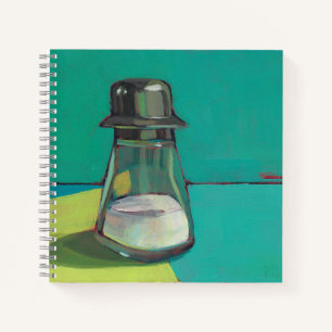 Salt Shaker Journal oder Sketchbook Notizbuch
