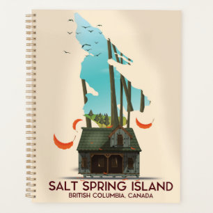 Salt Spring Island British Columbia Kanada Planer