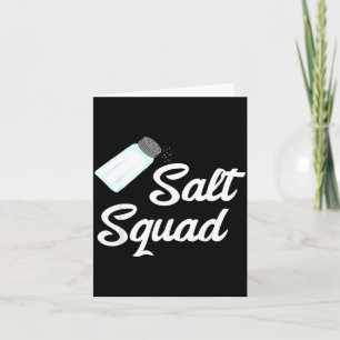 Salt Squad Glas-Shaker-Aromagruppe Karte