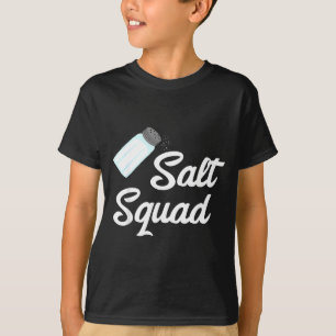 Salt Squad Glas-Shaker-Aromagruppe T-Shirt