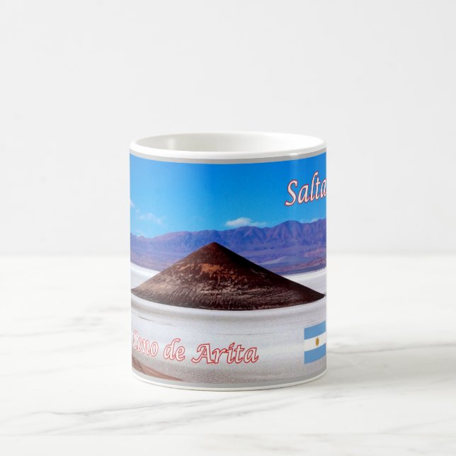 Salta - Cono de Arita - Argentinien - Kaffeetasse (Mittel)