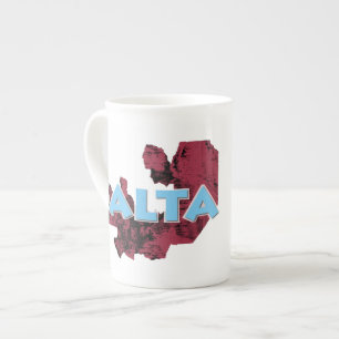 Salta Prozellantasse