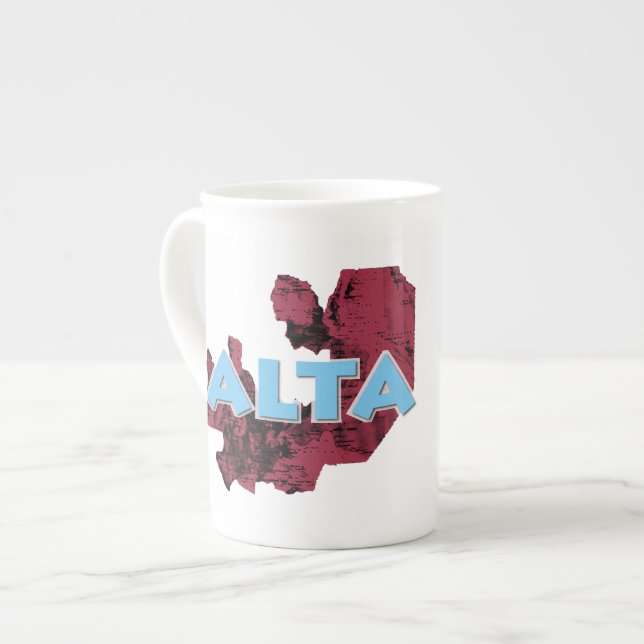 Salta Prozellantasse (Vorderseite Links)