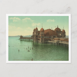 Saltair Pavillon Postkarte