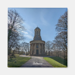 Saltaire United Reformierte Church Magnet