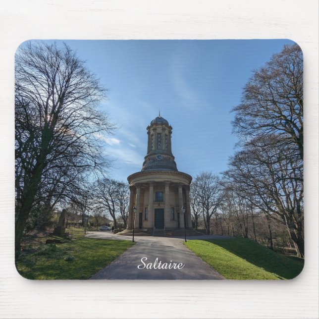 Saltaire United Reformierte Church Mousepad (Vorne)