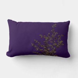 Saltbush Atriplex Leaf Natur Minimalistisches Kiss Lendenkissen