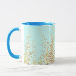 Saltbush Feuille Sky Frame Minimaliste Mug Cup