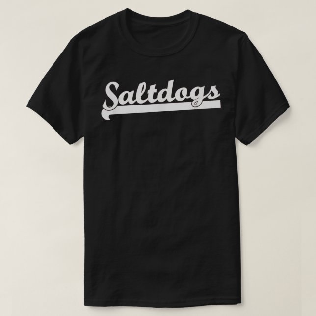 SALTDOGS TBall Softball Baseball eSports Basketbal T-Shirt (Design vorne)